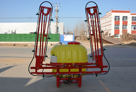 The main characteristics of boom sprayer.