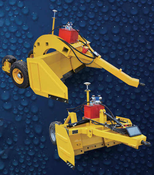 Satellite Land Leveller