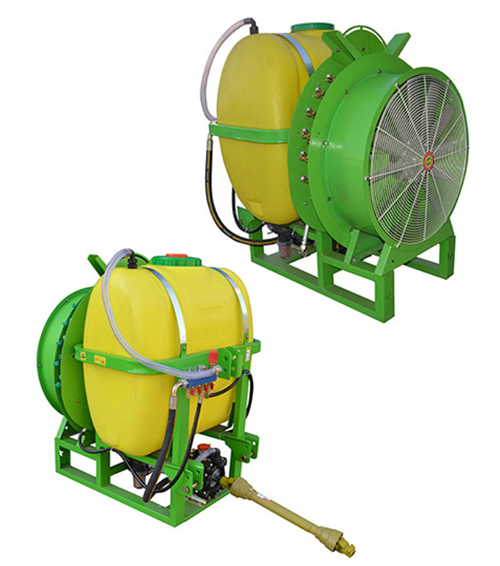 Manual for Air Blast Sprayer