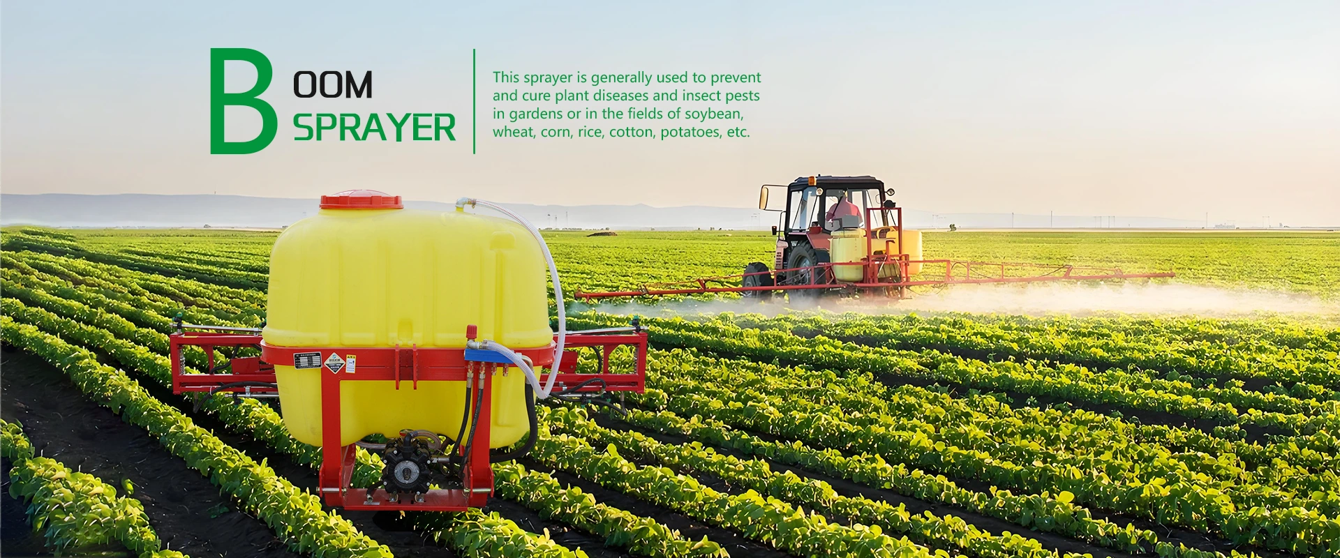 China Boom Sprayer Manufacturer