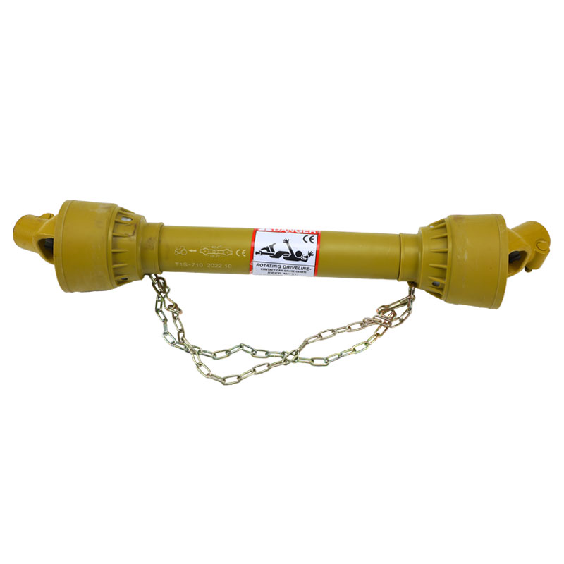 What are the functions of agricultural machinery transmission shafts?