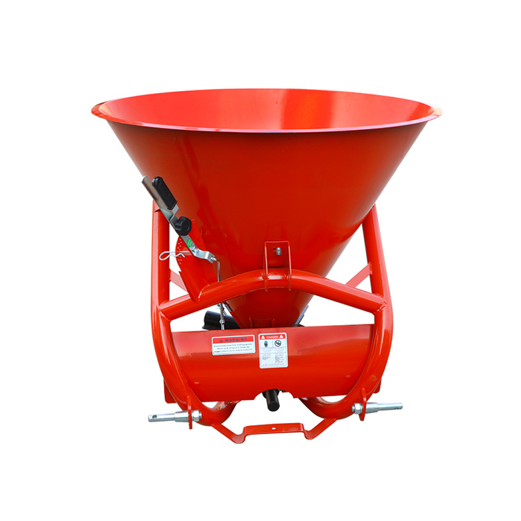 Correct method for adjusting fertilizer amount with a fertilizer applicator