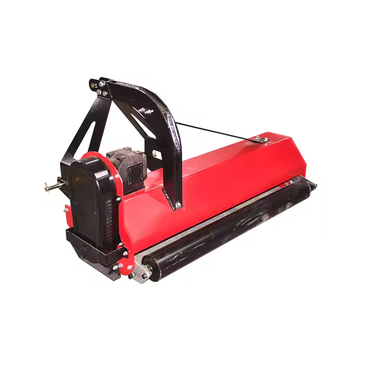 Precautions for using tractor flipper lawn mower