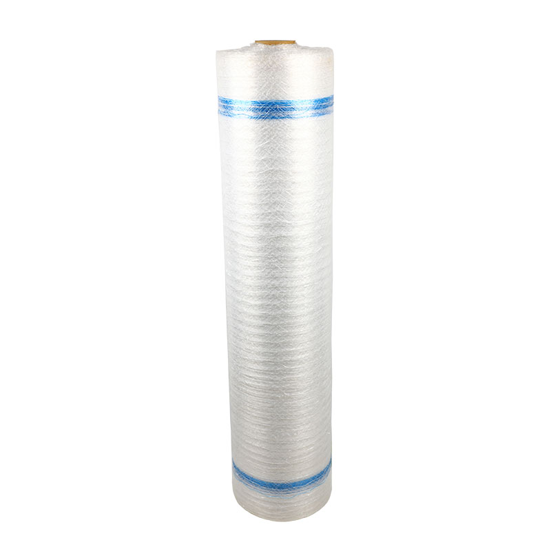 What materials are used to make the grass binding net?