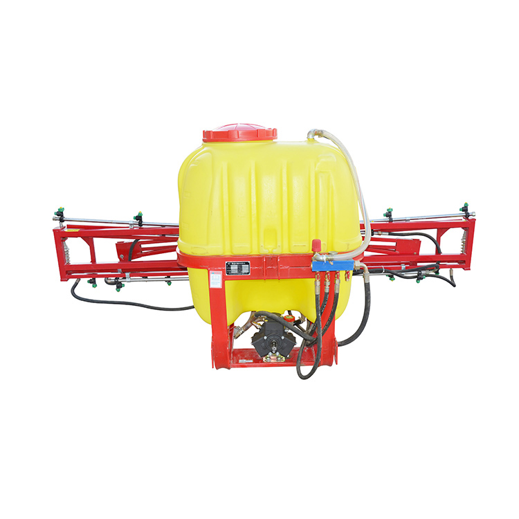 What are the main types of booms for Boom Sprayers?