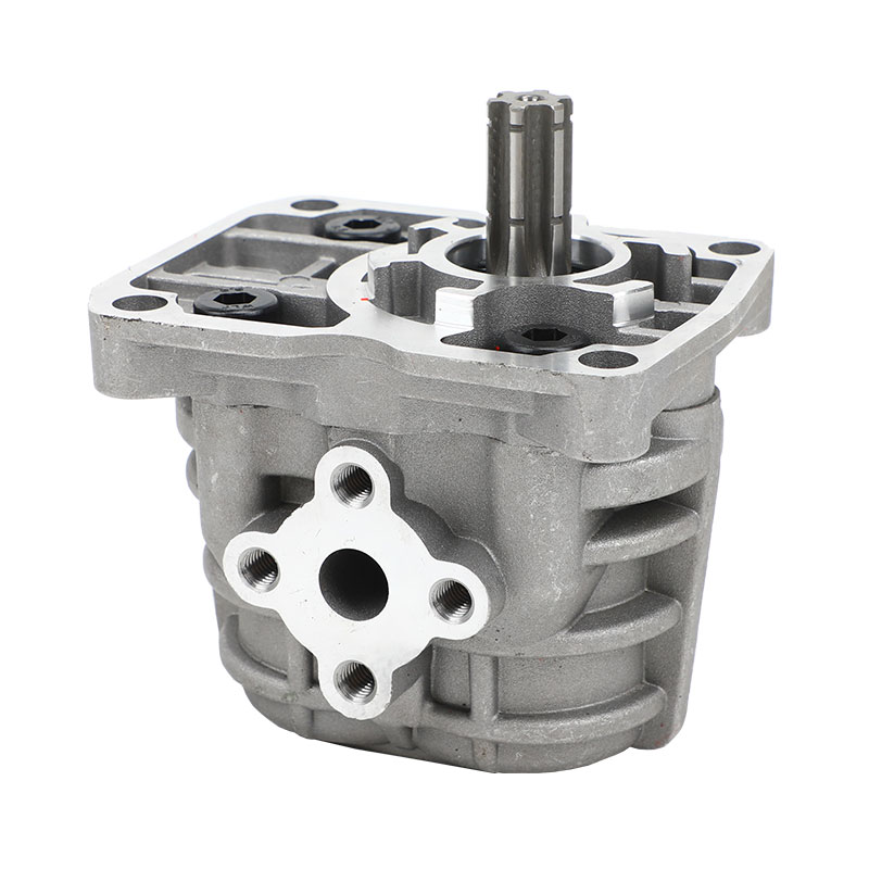 What is the difference between a gear pump and a vane pump?