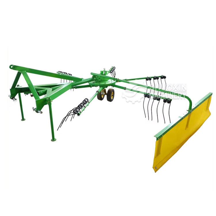 What is the function of Rotary Rake?