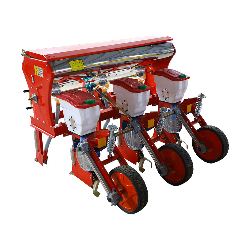 Why is the Seeder Machine superior to traditional grain growing methods?