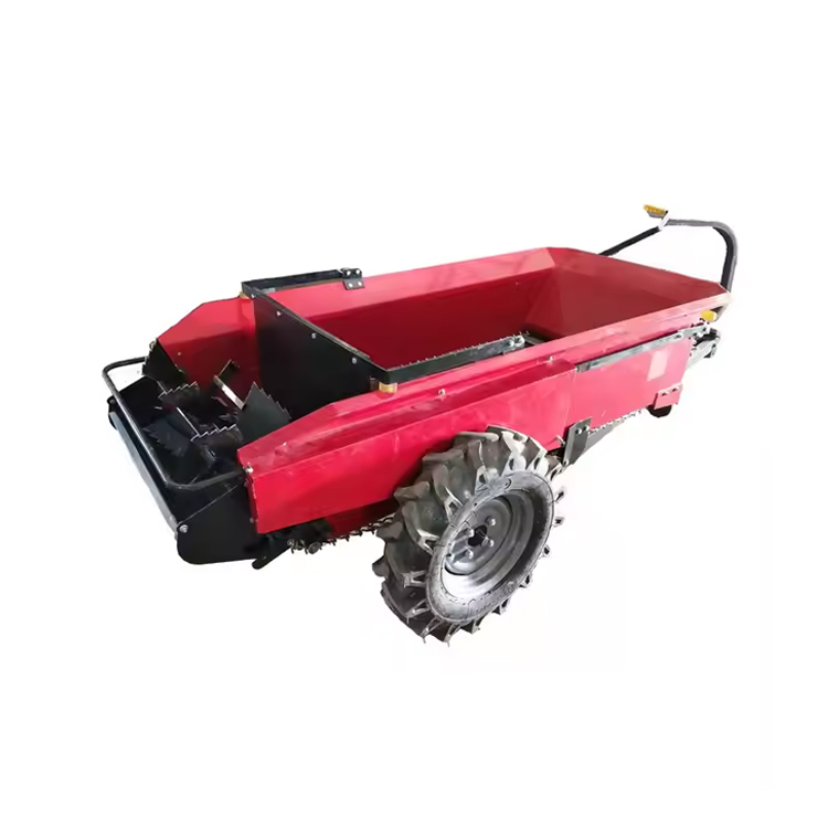 How Does a Compost Spreader Improve Soil Fertility and Farm Efficiency