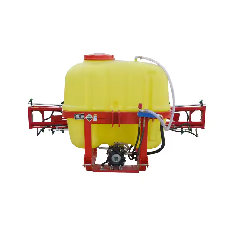 Hydraulic Boom Trailer Sprayer