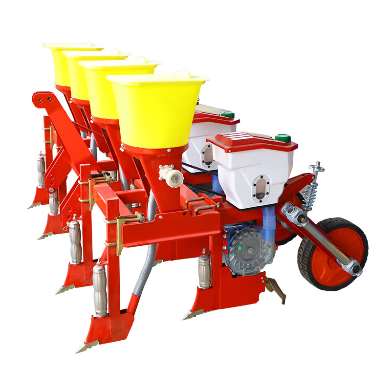 Pneumatic maize seeder machine